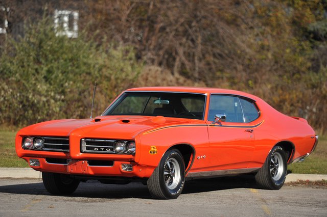 1969 PONTIAC GTO JUDGE