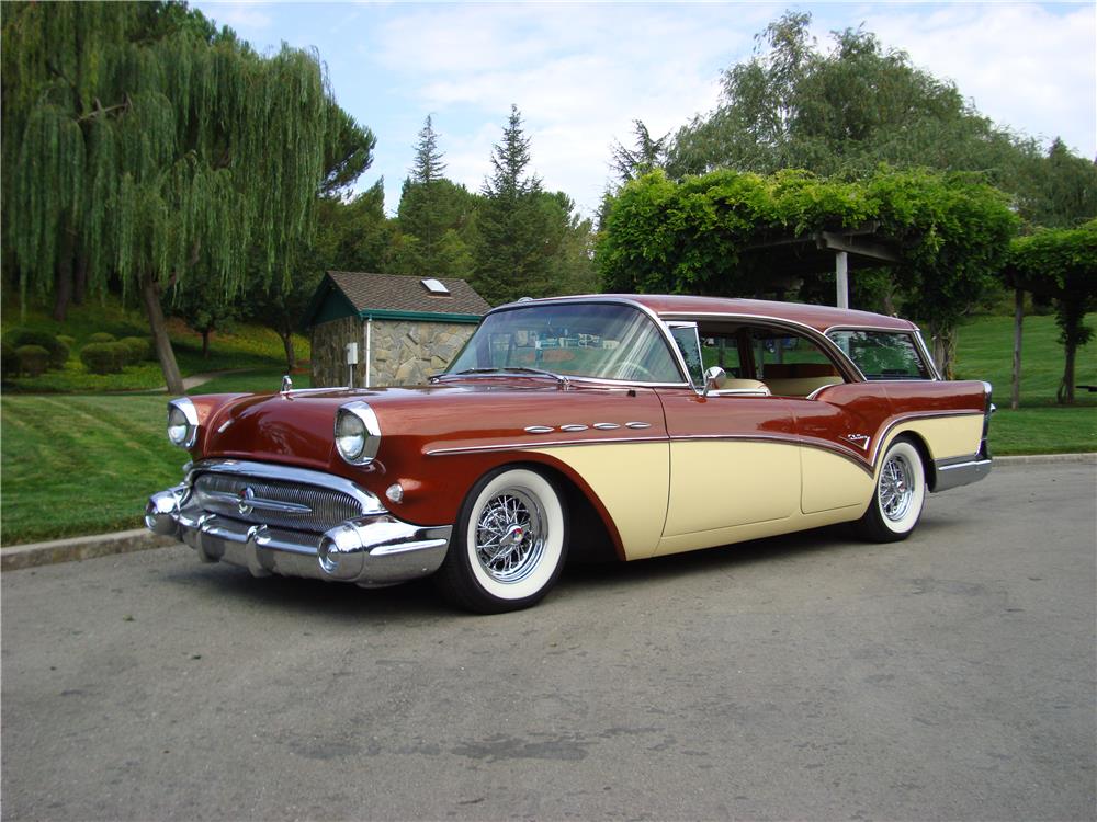 1957 BUICK CENTURY CABALLERO ESTATE WAGON