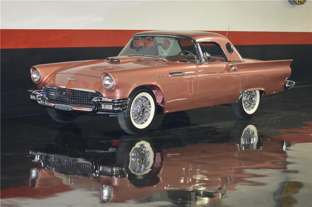 1957 FORD THUNDERBIRD 