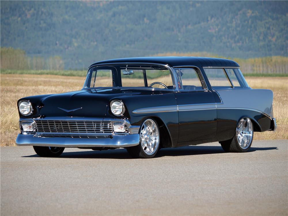 1956 CHEVROLET NOMAD CUSTOM WAGON