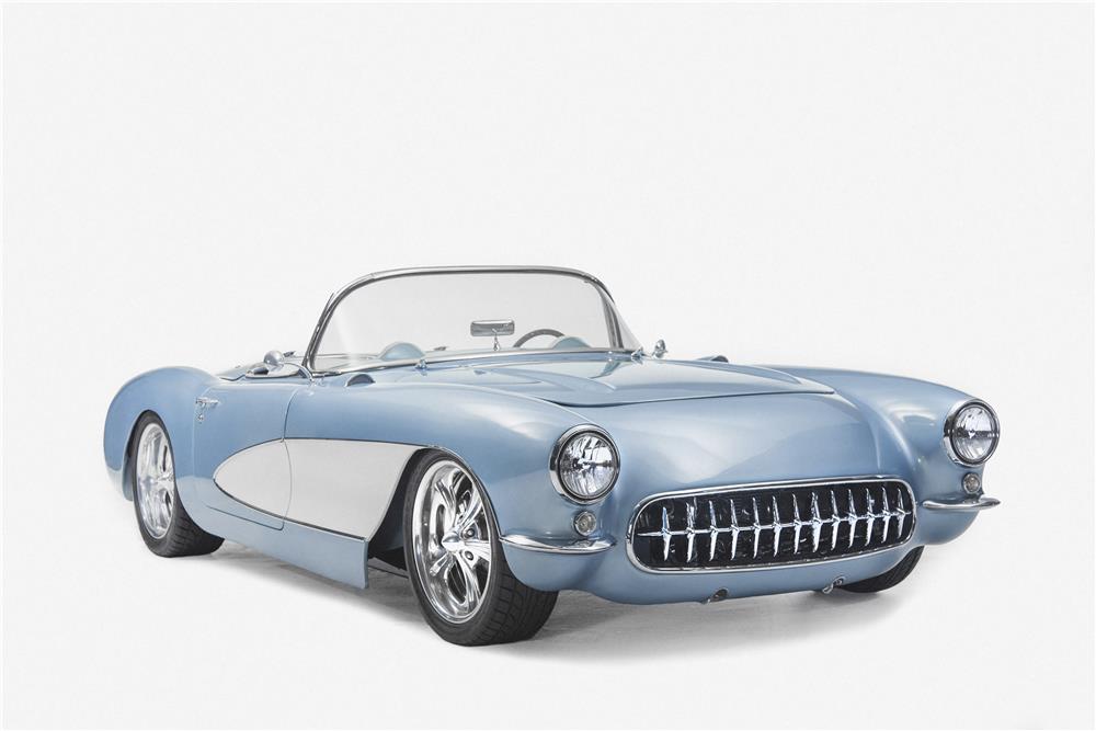 1957 CHEVROLET CORVETTE CUSTOM CONVERTIBLE