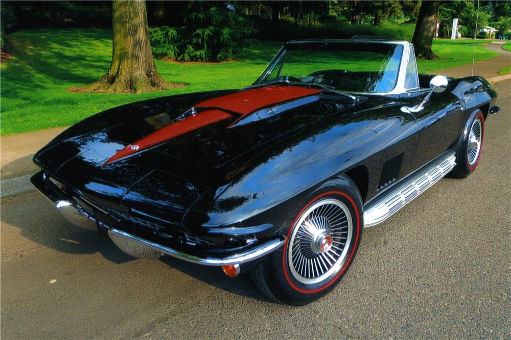 1967 CHEVROLET CORVETTE CONVERTIBLE