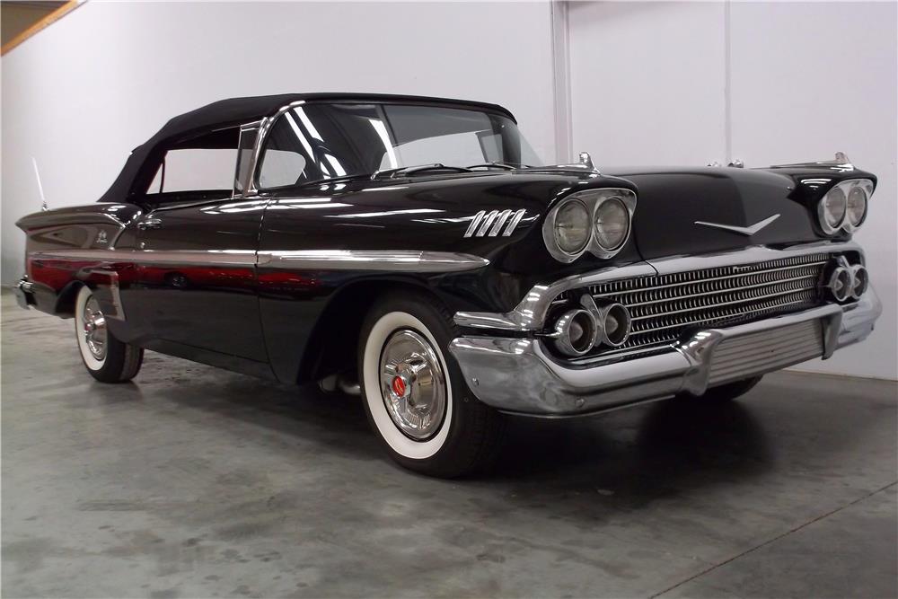 1958 CHEVROLET IMPALA CONVERTIBLE