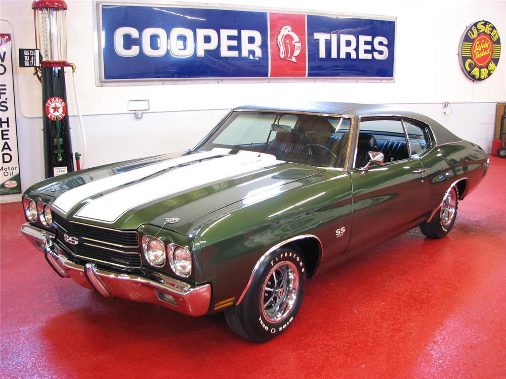 1970 CHEVROLET CHEVELLE LS6