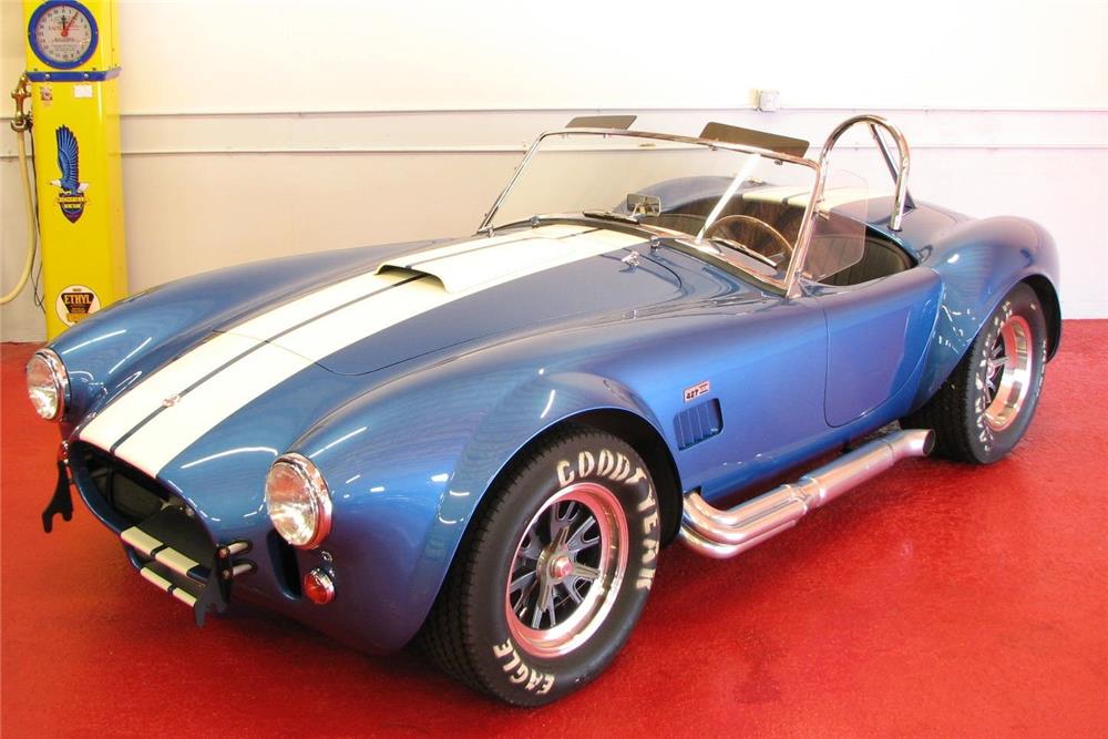 1965 SHELBY COBRA CSX 6000 ROADSTER