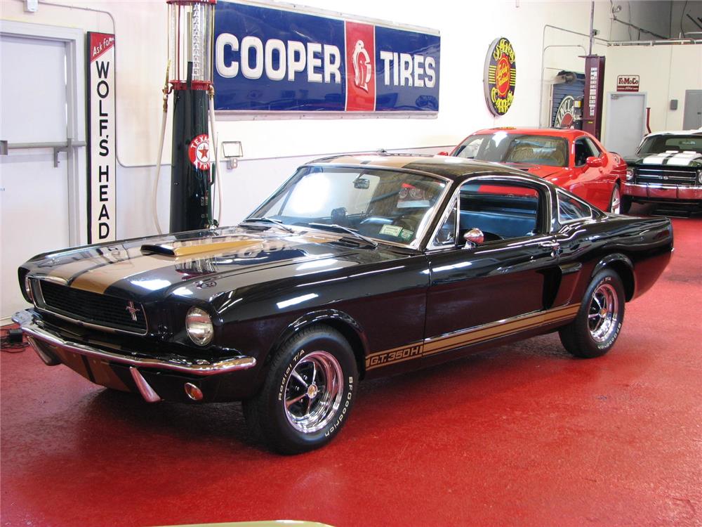 1966 SHELBY GT350H FASTBACK