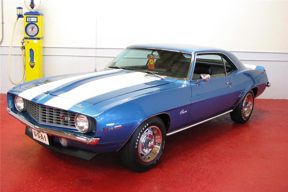 1969 CHEVROLET CAMARO Z/28