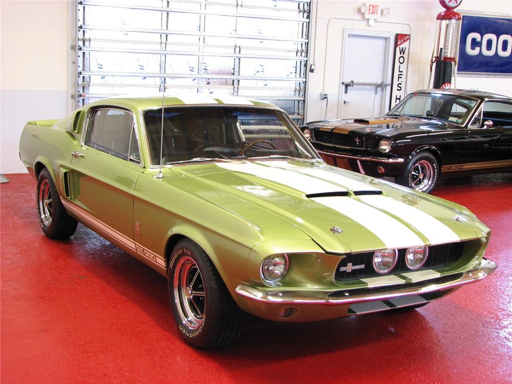 1967 SHELBY GT500 FASTBACK