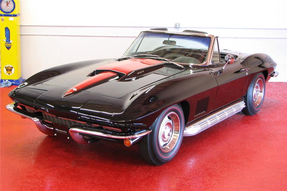 1967 CHEVROLET CORVETTE CONVERTIBLE