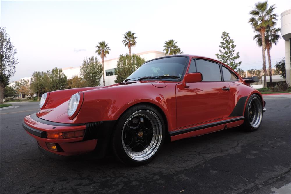 1988 PORSCHE 911 TURBO 2 DOOR COUPE