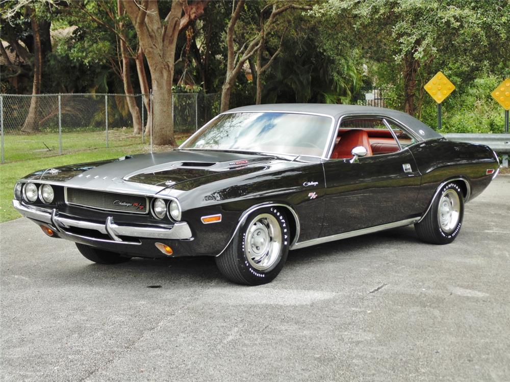 1970 DODGE CHALLENGER R/T SE