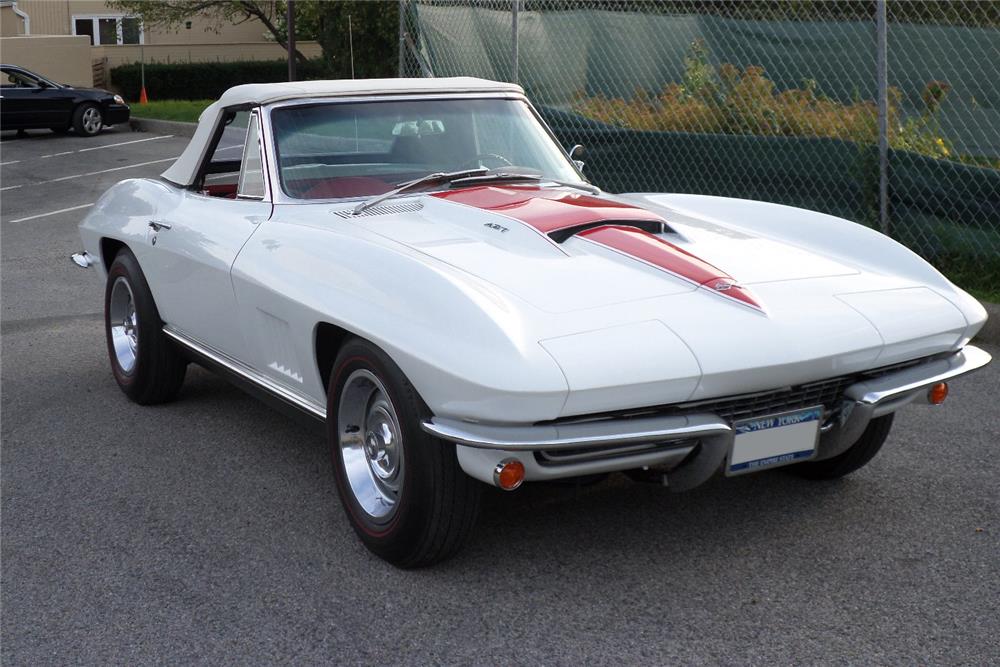 1967 CHEVROLET CORVETTE CONVERTIBLE