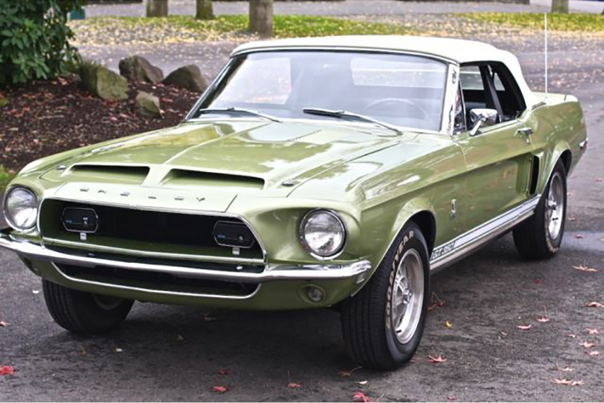 1968 FORD MUSTANG CONVERTIBLE