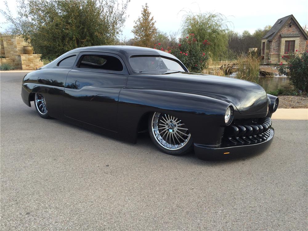 1950 MERCURY CUSTOM COUPE