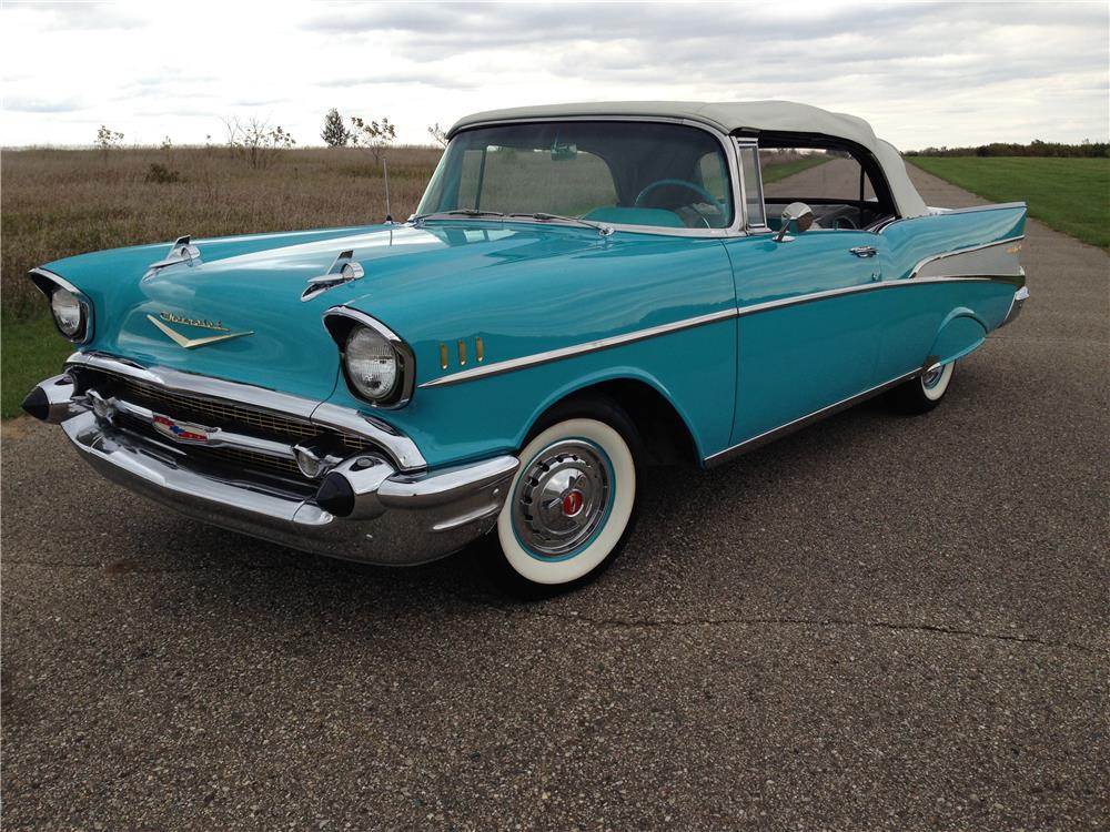 1957 CHEVROLET BEL AIR CONVERTIBLE