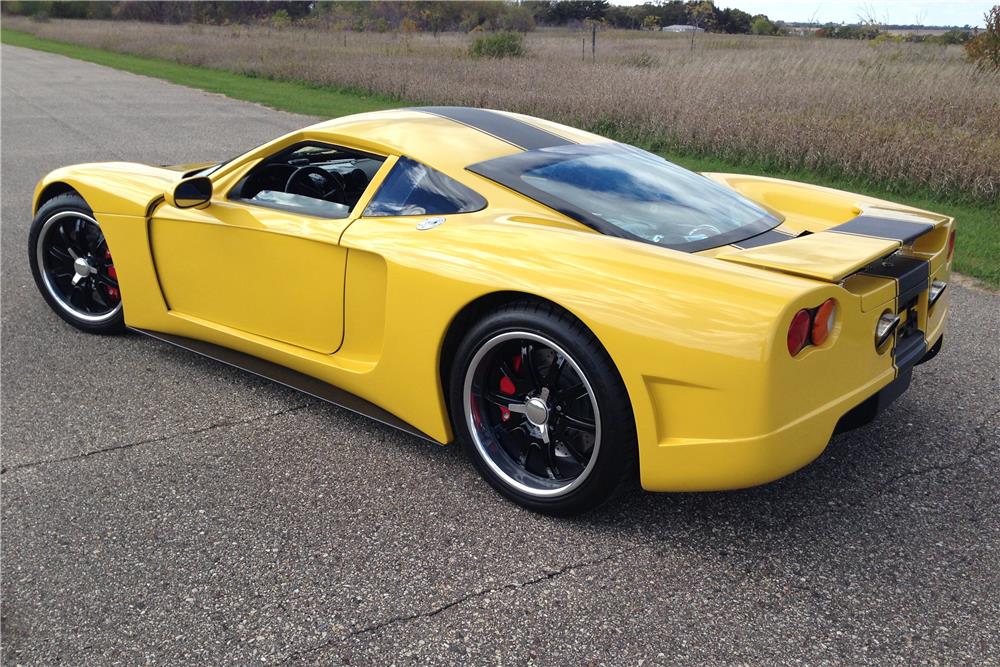 2008 FACTORY FIVE GTM COUPE