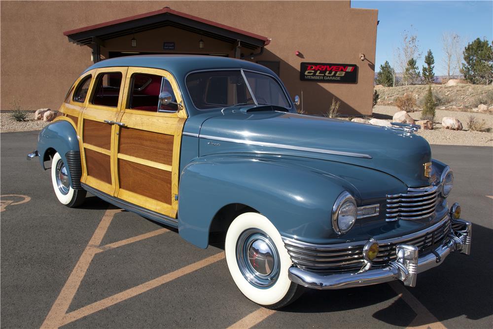 1947 NASH AMBASSADOR CUSTOM 4 DOOR SEDAN