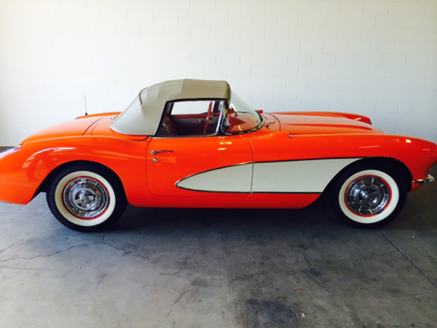 1956 CHEVROLET CORVETTE CONVERTIBLE