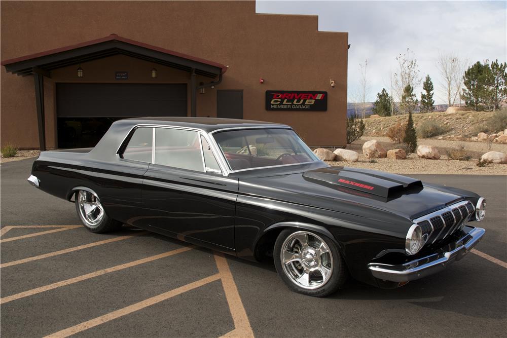 1963 DODGE POLARA CUSTOM 2 DOOR