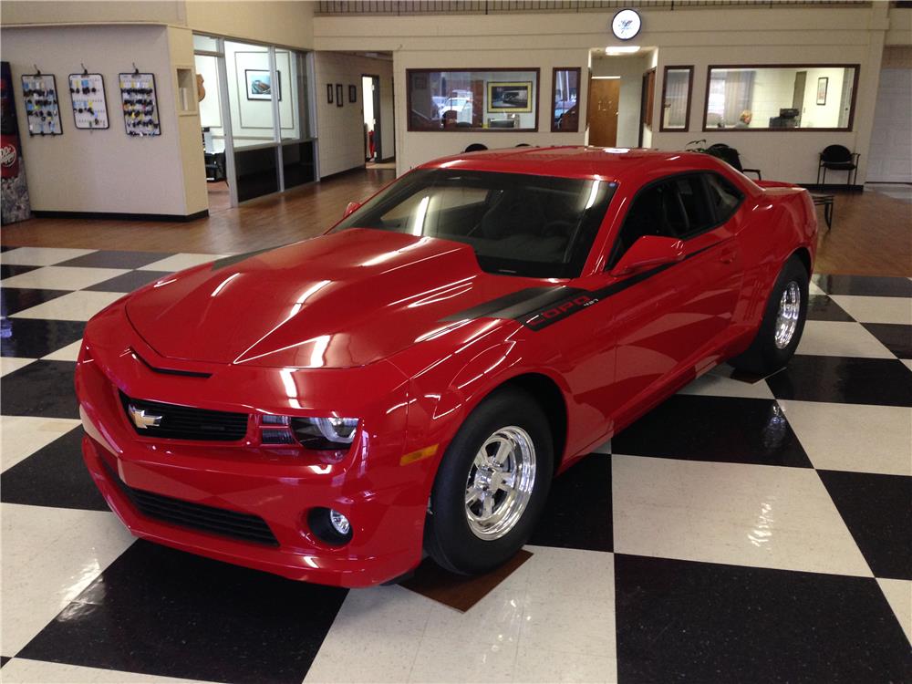 2013 CHEVROLET CAMARO COPO RACE CAR