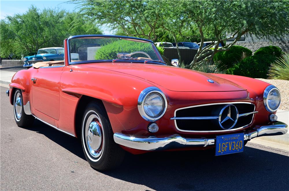 1959 MERCEDES-BENZ 190SL CONVERTIBLE