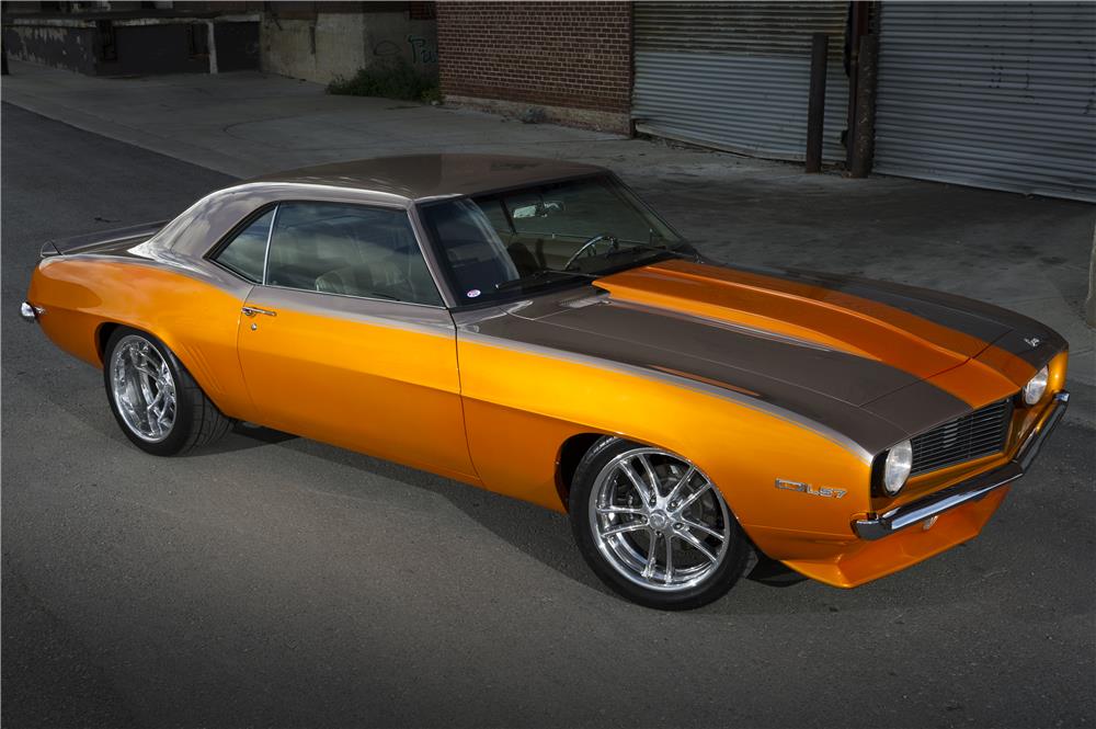 1969 CHEVROLET CAMARO CUSTOM