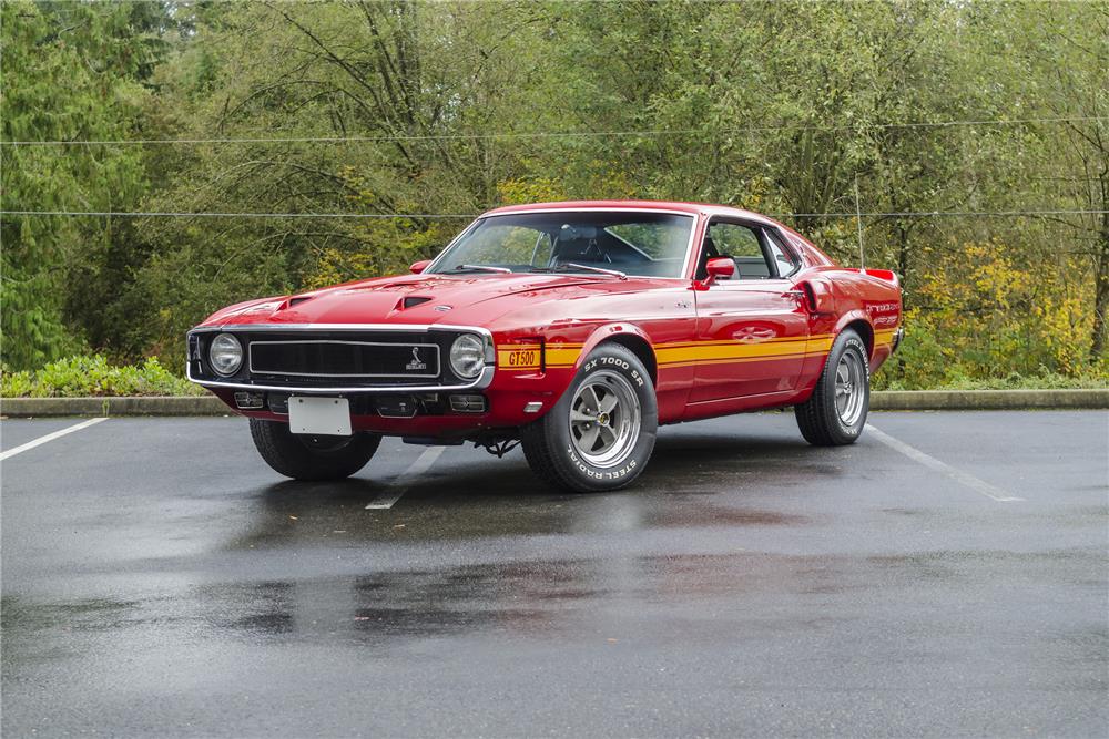 1969 SHELBY GT500 FASTBACK