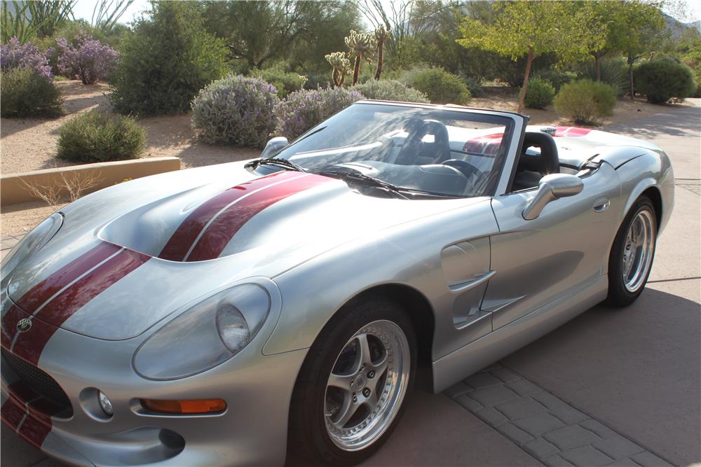 1999 SHELBY SERIES 1 ROADSTER