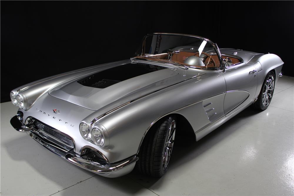 1961 CHEVROLET CORVETTE CUSTOM CONVERTIBLE