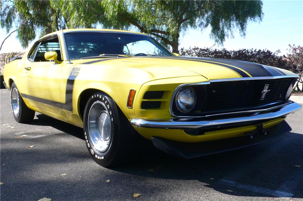 1970 FORD MUSTANG BOSS 302 FASTBACK