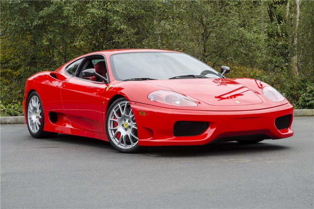 2004 FERRARI 360 CHALLENGE STRADALE