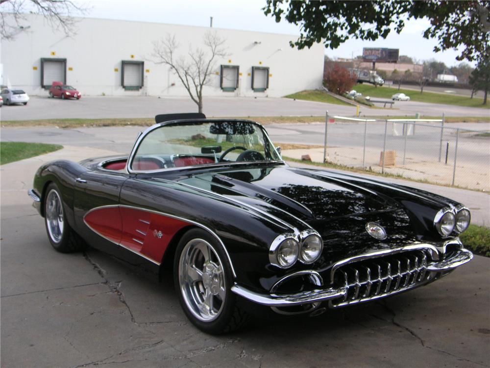 1959 CHEVROLET CORVETTE CUSTOM ROADSTER