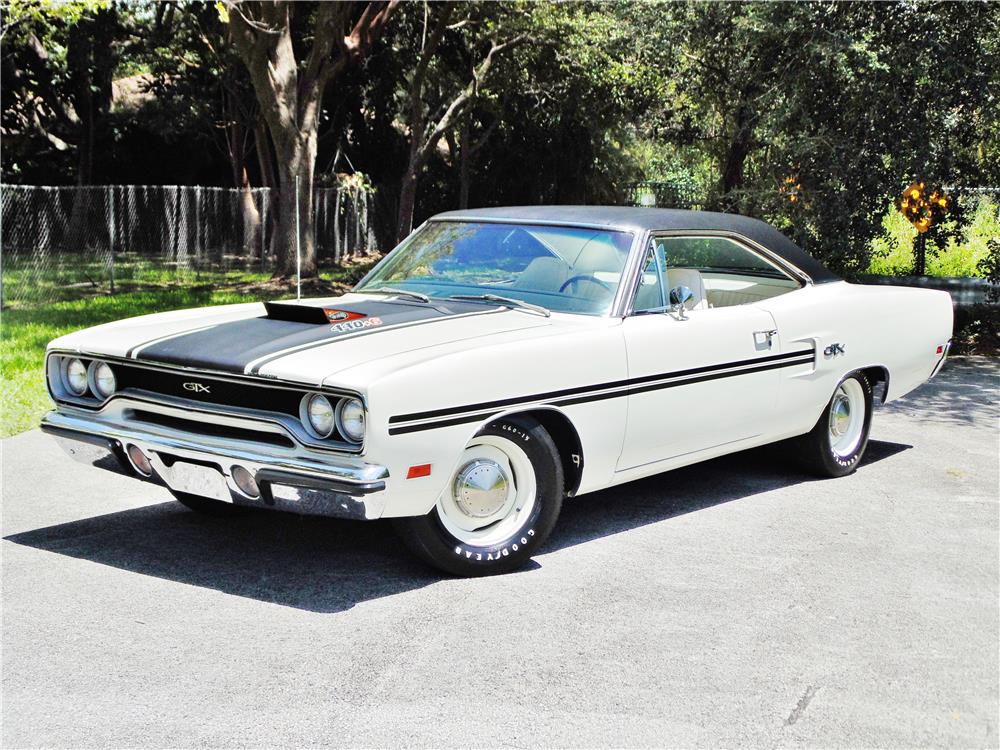 1970 PLYMOUTH GTX