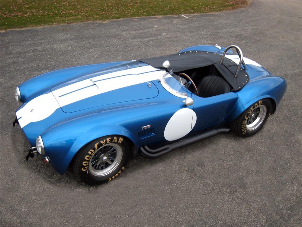 1965 SHELBY COBRA CSX 6000 ROADSTER