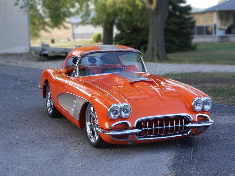 1959 CHEVROLET CORVETTE CUSTOM ROADSTER