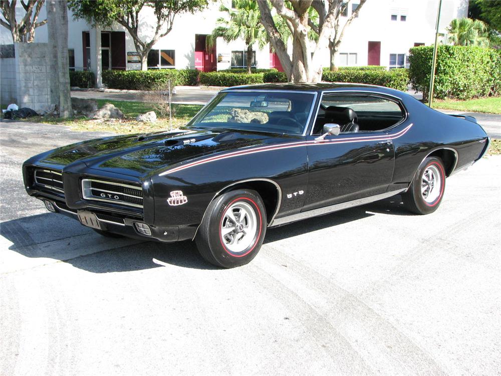 1969 PONTIAC GTO JUDGE