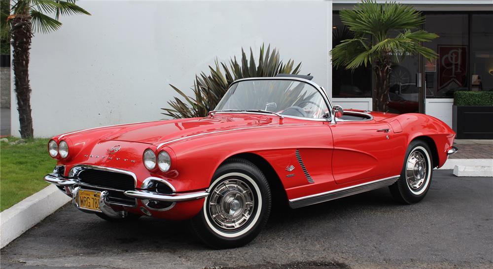 1962 CHEVROLET CORVETTE CONVERTIBLE