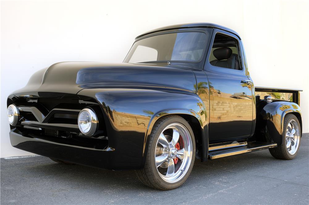 1955 FORD F-100 CUSTOM PICKUP