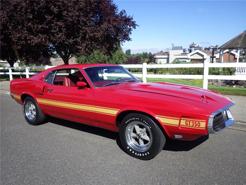 1969 SHELBY GT350 FASTBACK