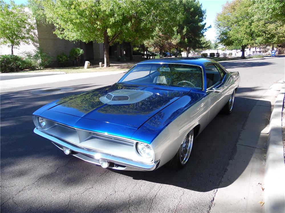 1970 PLYMOUTH HEMI BARRACUDA CUSTOM