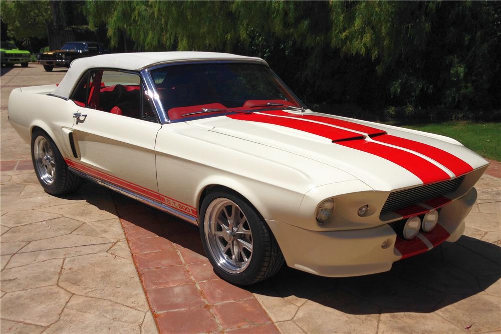 1968 FORD MUSTANG CUSTOM CONVERTIBLE