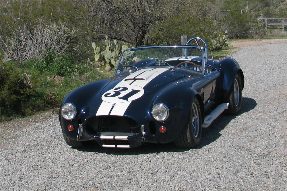 1965 SHELBY COBRA 4000 ROADSTER