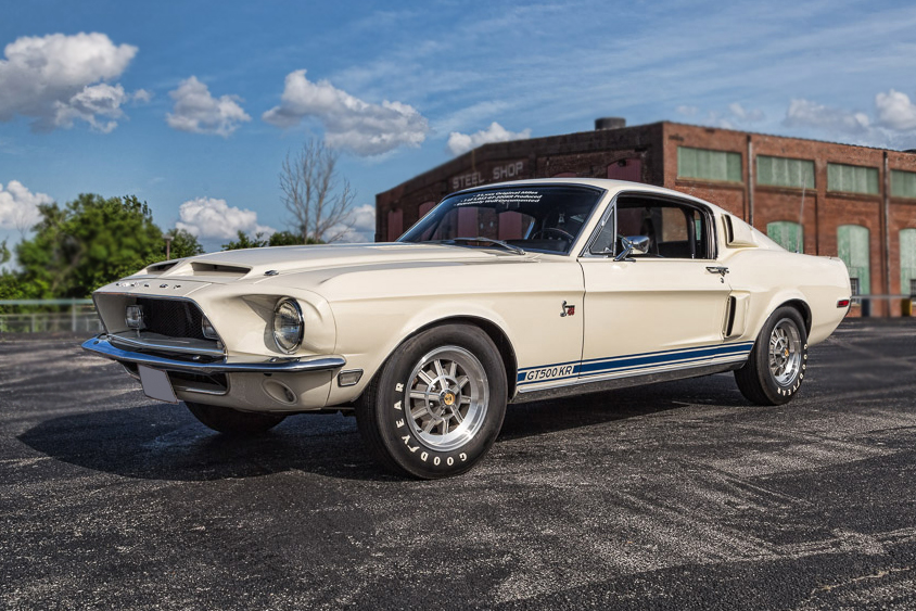 1968 SHELBY GT500 KR FASTBACK