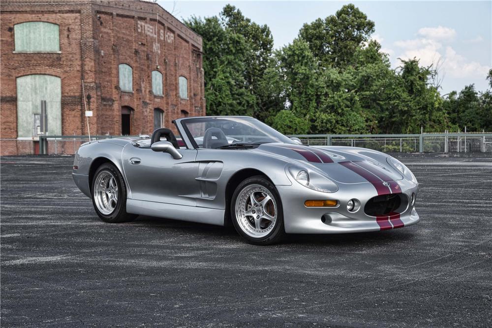 1999 SHELBY SERIES 1 CONVERTIBLE