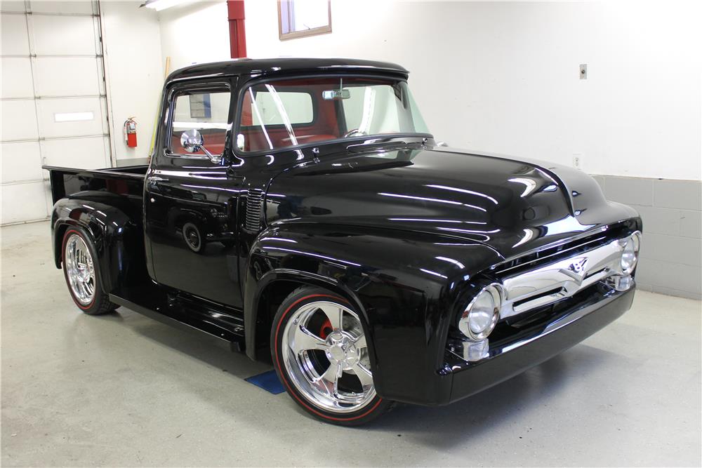 1956 FORD F-100 CUSTOM PICKUP