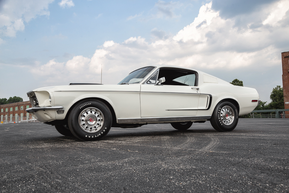 1968 FORD MUSTANG GT 428 CJ FASTBACK