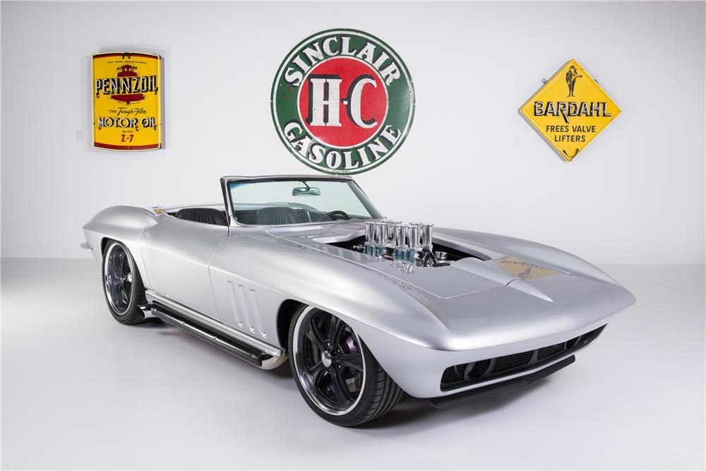 1965 CHEVROLET CORVETTE CUSTOM CONVERTIBLE