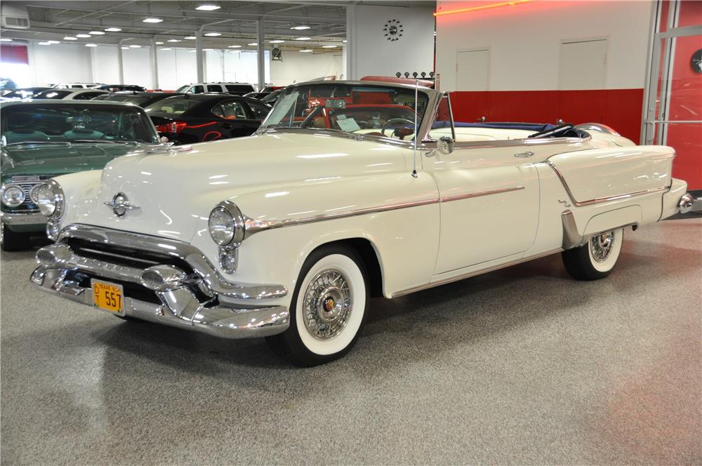 1953 OLDSMOBILE 98 CONVERTIBLE