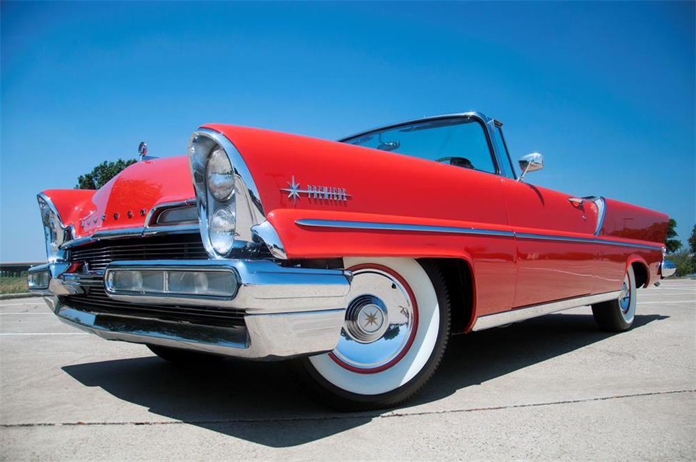 1957 LINCOLN PREMIERE CONVERTIBLE