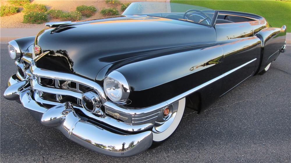 1952 CADILLAC CUSTOM TOPLESS ROADSTER